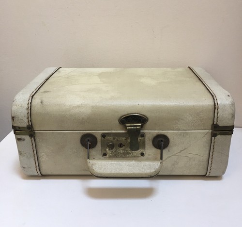 Vintage leather travel luggage - vintage,