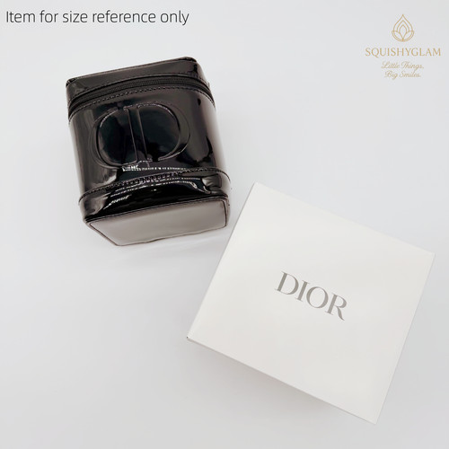 Dior beauty black vanity case - black,