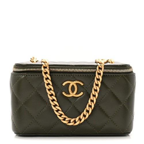 Chanel lambskin quilted small - chanel,