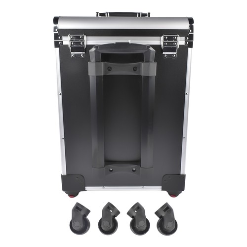 Rolling makeup train case - makeup, w/