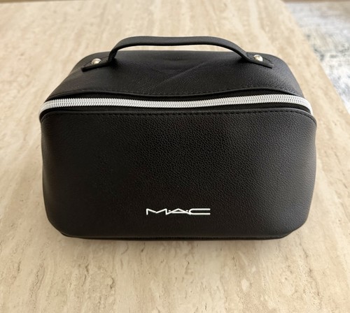 New mac cosmetic black leather - cosmetic,