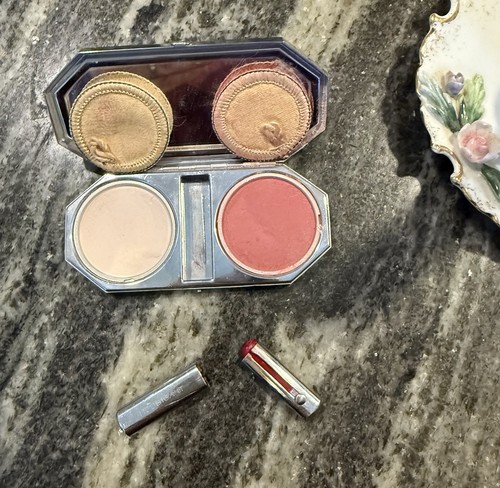 Vtg art deco - deco, compact