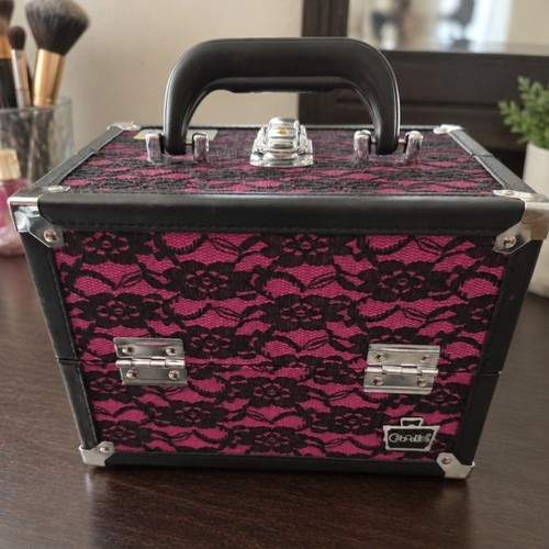 Caboodles pink black - caboodles,